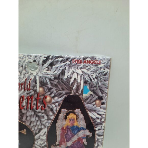 Designs for the Needle Old World Ornaments Kit Angels #1705 NIP - Picture 4 of 6
